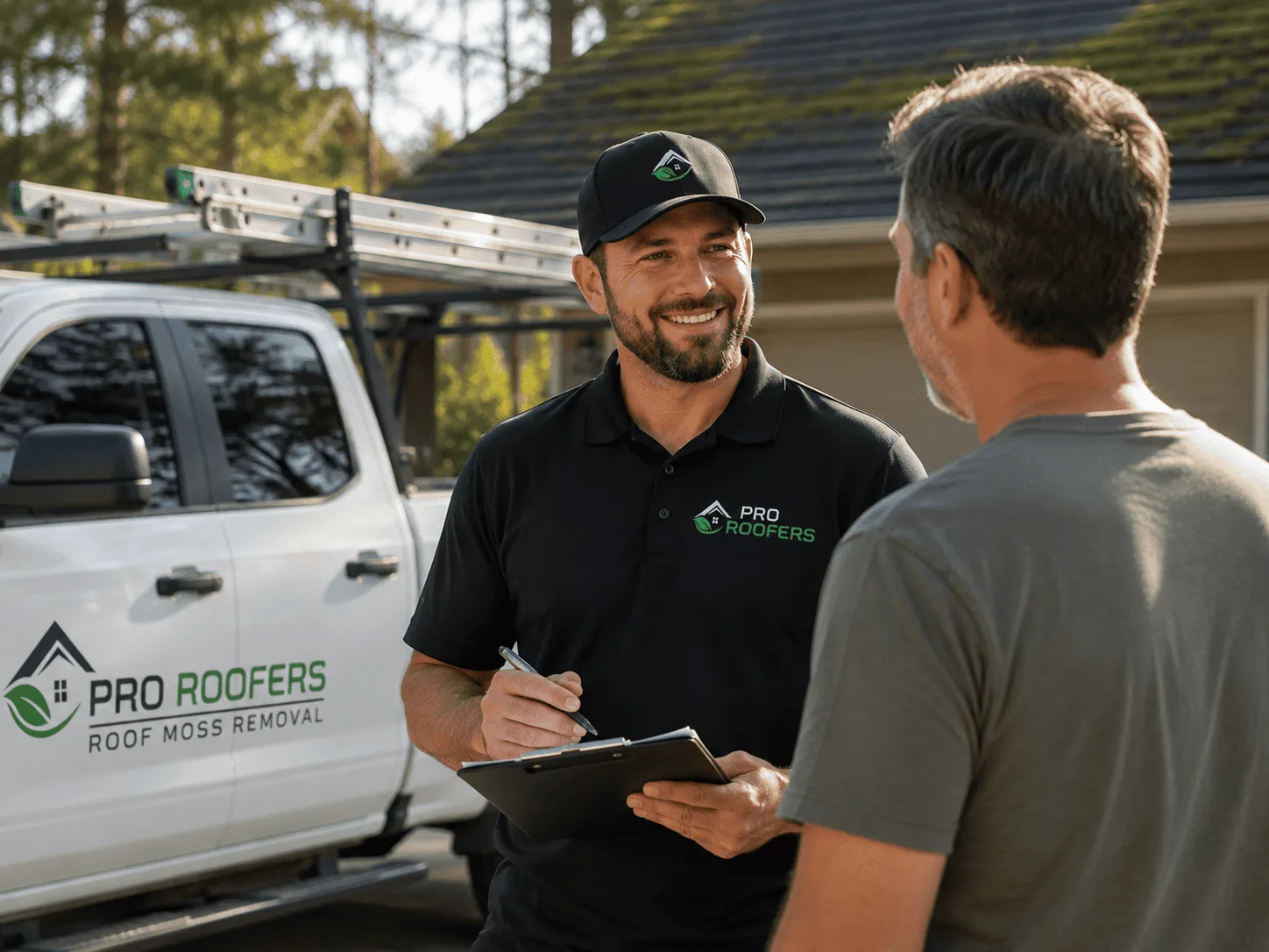 Roof Moss Removal Scotts Hill, TN FAQs